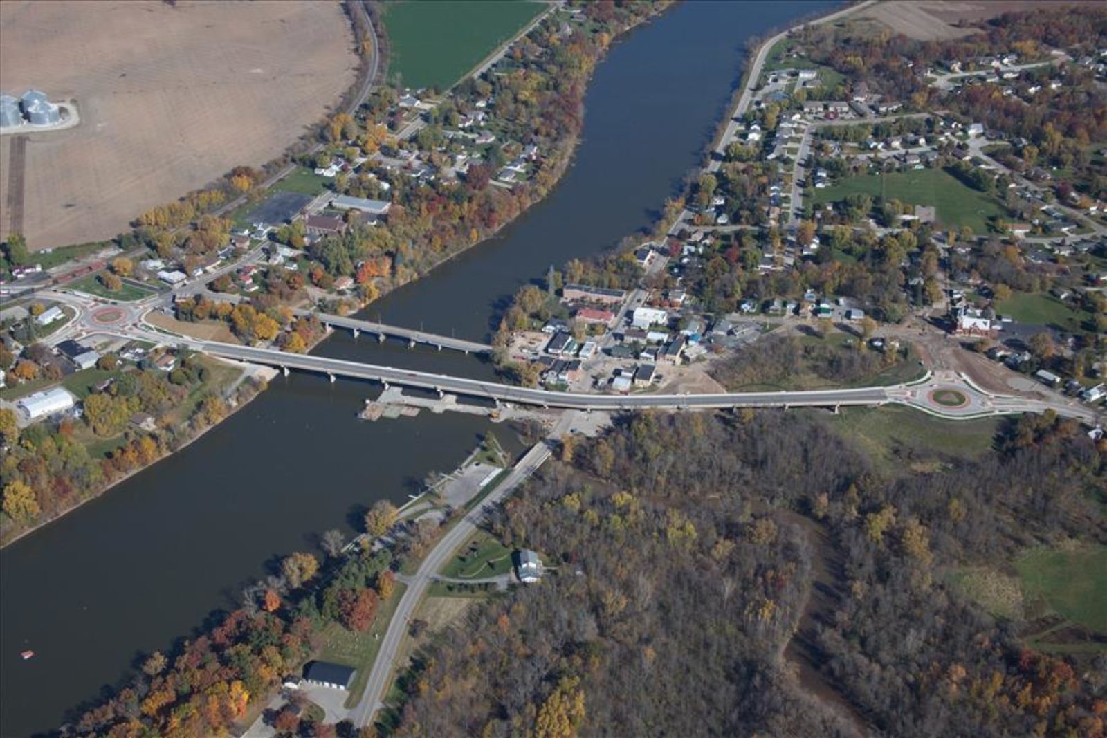 STH 96 and Fox River Bridge, Village of Wrightstown Vinton Construction